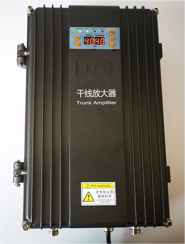 麻章FM调频广播双向干线放大器