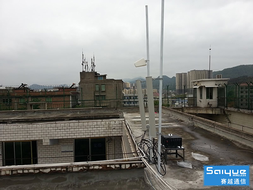  麻章某看守所大功率手机信号屏蔽器（白噪声）案例