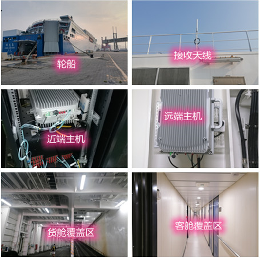  麻章海上游轮轮船渔船覆盖案例