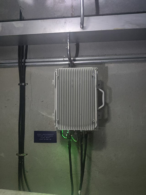  麻章电力管廊覆盖漏缆方式案例