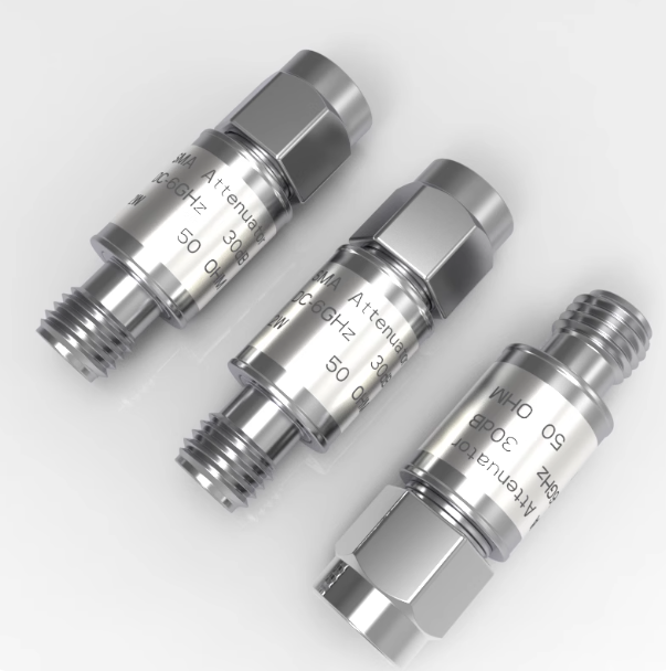  麻章小功率SMA固定衰减器0-3G/0-6G射频专用